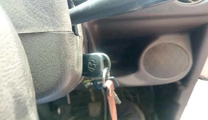 2014 Hyundai Santro Xing GL PLUS, CNG, Manual, 1,06,899 km, interior