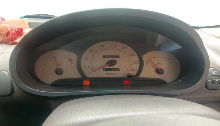 2014 Hyundai Santro Xing GL PLUS, CNG, Manual, 1,06,899 km, interior