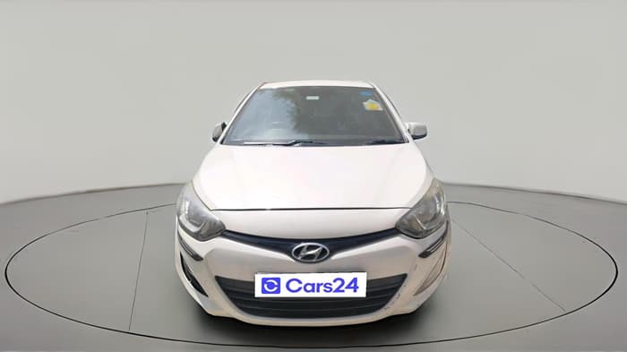 2012 Hyundai i20 SPORTZ 1.2, Petrol, Manual, 50,386 km, exterior