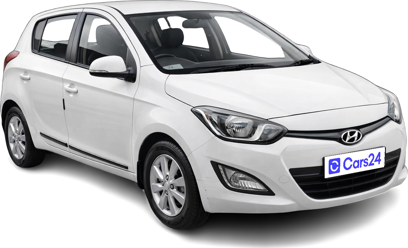 2012 Hyundai i20 - Hatchback - Petrol - Manual - ₹1.24 lakh