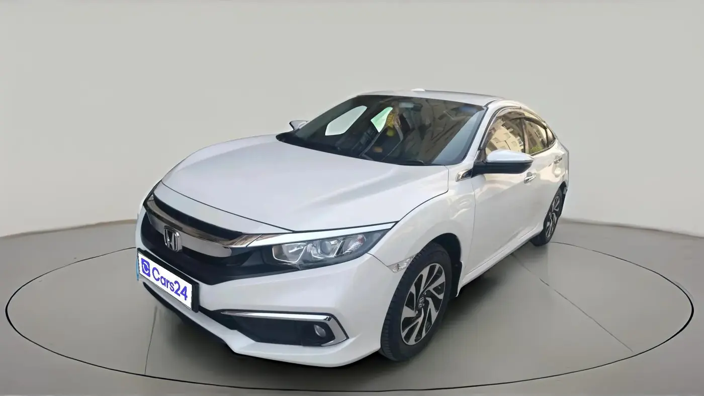2019 Honda Civic 1.8L I-VTEC VX CVT, Petrol, Automatic, 1,06,967 km, exterior