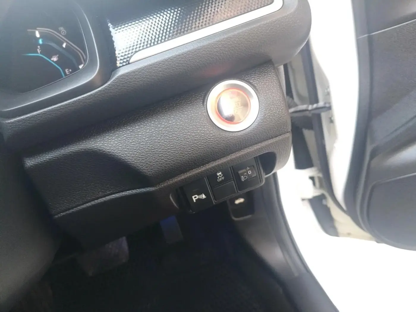 2019 Honda Civic 1.8L I-VTEC VX CVT, Petrol, Automatic, 1,06,967 km, interior