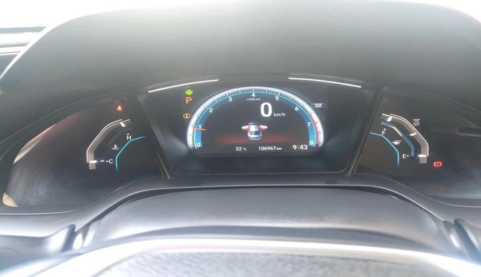 2019 Honda Civic 1.8L I-VTEC VX CVT, Petrol, Automatic, 1,06,967 km, interior