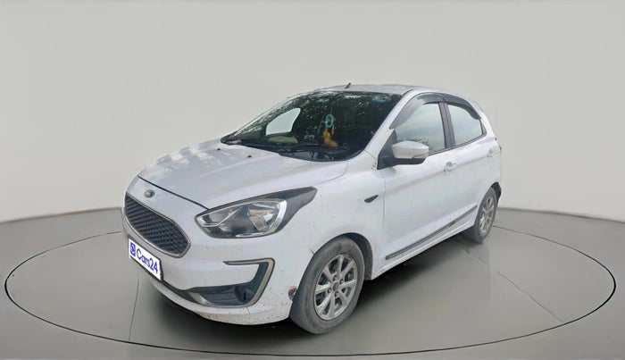 2019 Ford New Figo TITANIUM 1.2 PETROL MT, Petrol, Manual, 77,826 km, exterior