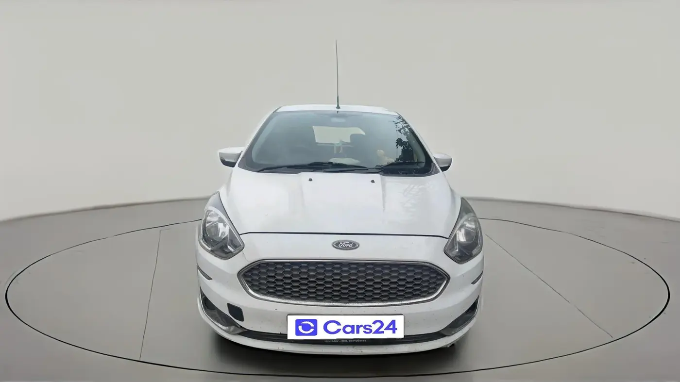 2019 Ford New Figo TITANIUM 1.2 PETROL MT, Petrol, Manual, 79,214 km, exterior