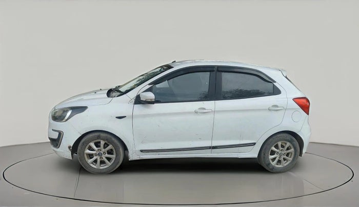 2019 Ford New Figo TITANIUM 1.2 PETROL MT, Petrol, Manual, 77,826 km, exterior
