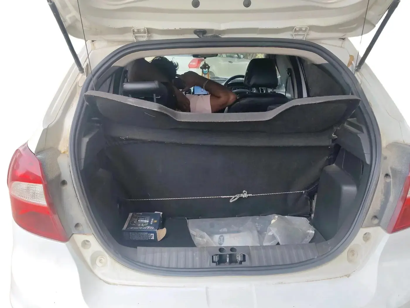 2019 Ford New Figo TITANIUM 1.2 PETROL MT, Petrol, Manual, 79,214 km, exterior