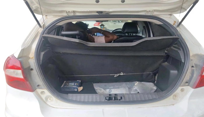 2019 Ford New Figo TITANIUM 1.2 PETROL MT, Petrol, Manual, 77,826 km, exterior
