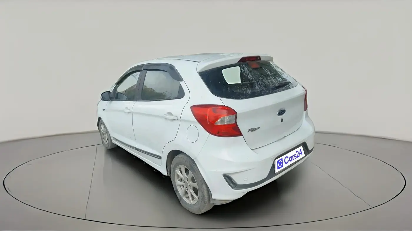 2019 Ford New Figo TITANIUM 1.2 PETROL MT, Petrol, Manual, 79,214 km, exterior