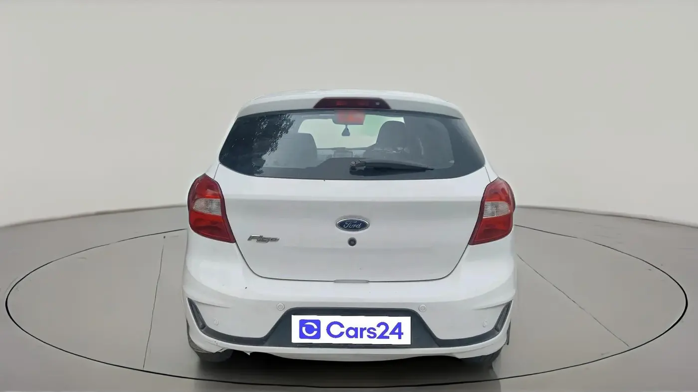 2019 Ford New Figo TITANIUM 1.2 PETROL MT, Petrol, Manual, 79,214 km, exterior