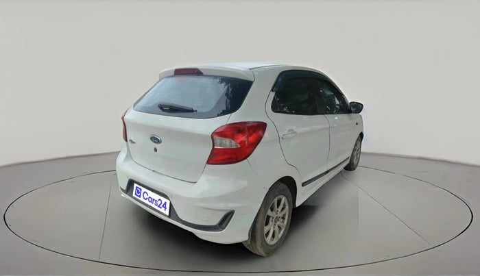2019 Ford New Figo TITANIUM 1.2 PETROL MT, Petrol, Manual, 77,826 km, exterior