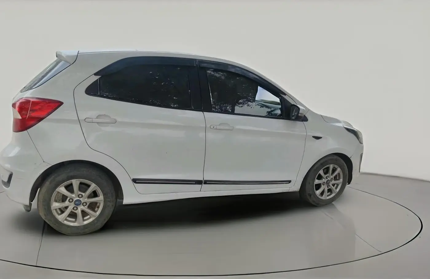 2019 Ford New Figo TITANIUM 1.2 PETROL MT, Petrol, Manual, 79,214 km, exterior