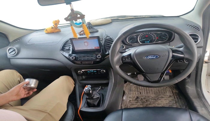 2019 Ford New Figo TITANIUM 1.2 PETROL MT, Petrol, Manual, 77,826 km, interior