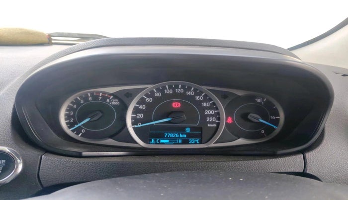 2019 Ford New Figo TITANIUM 1.2 PETROL MT, Petrol, Manual, 77,826 km, interior