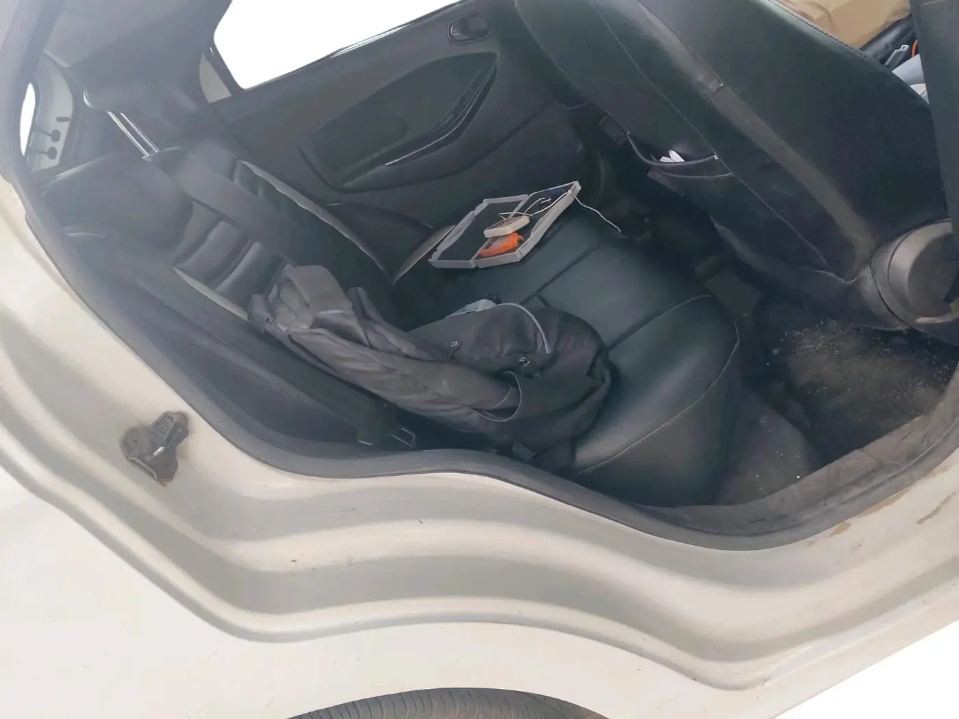 2019 Ford New Figo TITANIUM 1.2 PETROL MT, Petrol, Manual, 79,214 km, interior