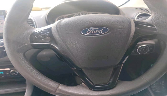 2019 Ford New Figo TITANIUM 1.2 PETROL MT, Petrol, Manual, 77,826 km, interior