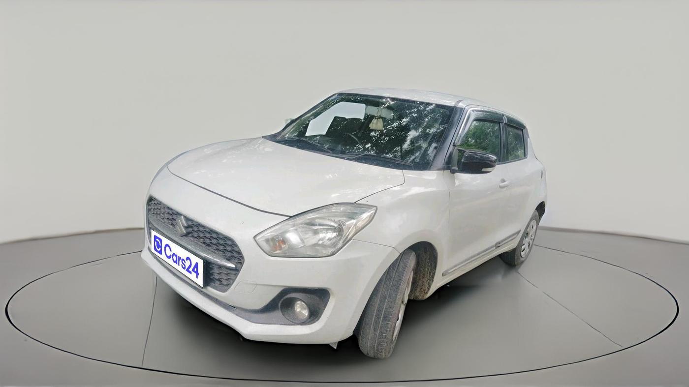 2021 Maruti Swift VXI, Petrol, Manual, 72,394 km, exterior