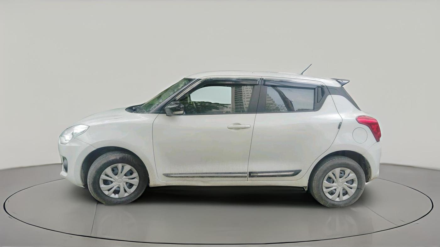 2021 Maruti Swift VXI, Petrol, Manual, 72,394 km, exterior