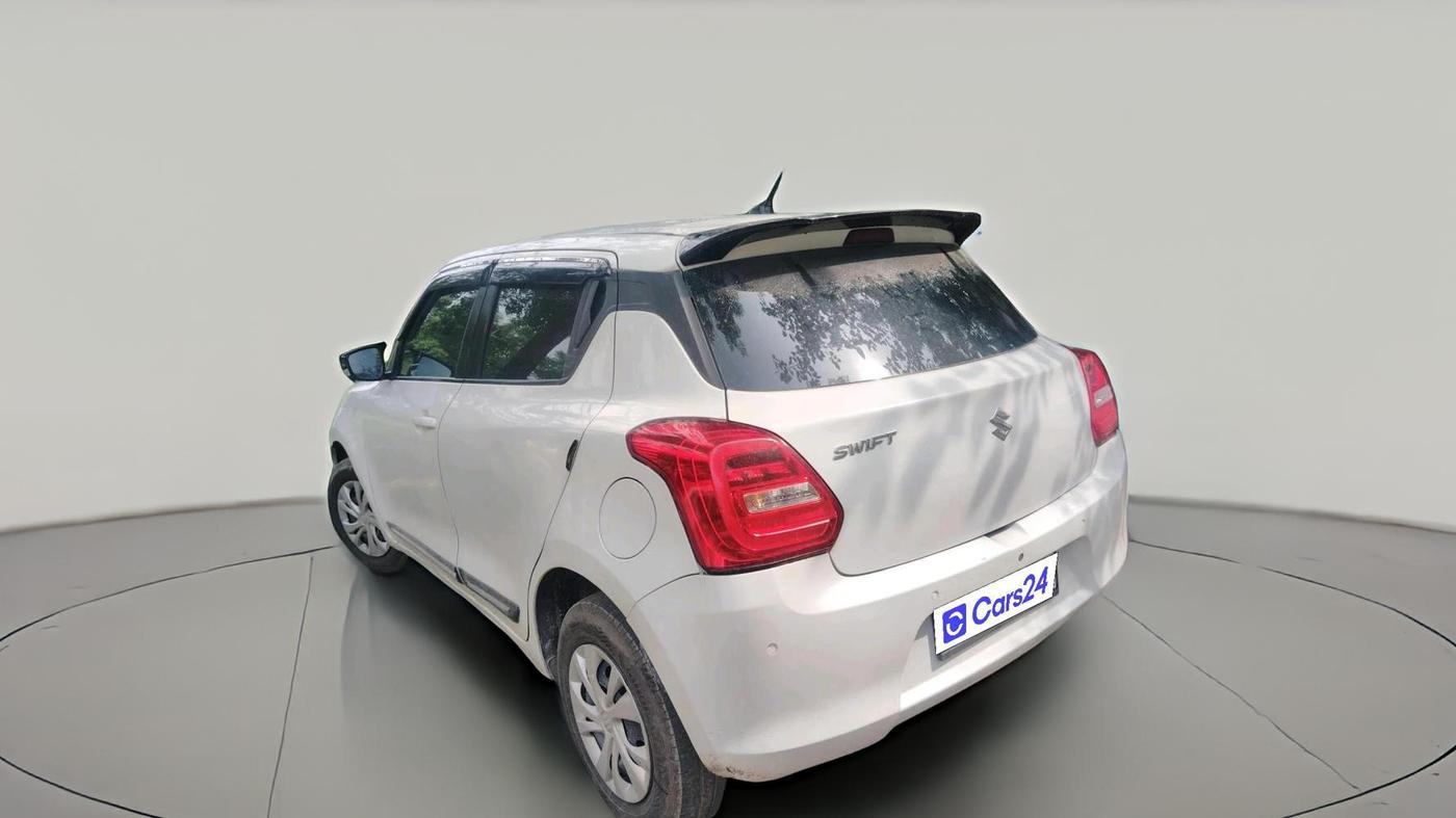2021 Maruti Swift VXI, Petrol, Manual, 72,394 km, exterior