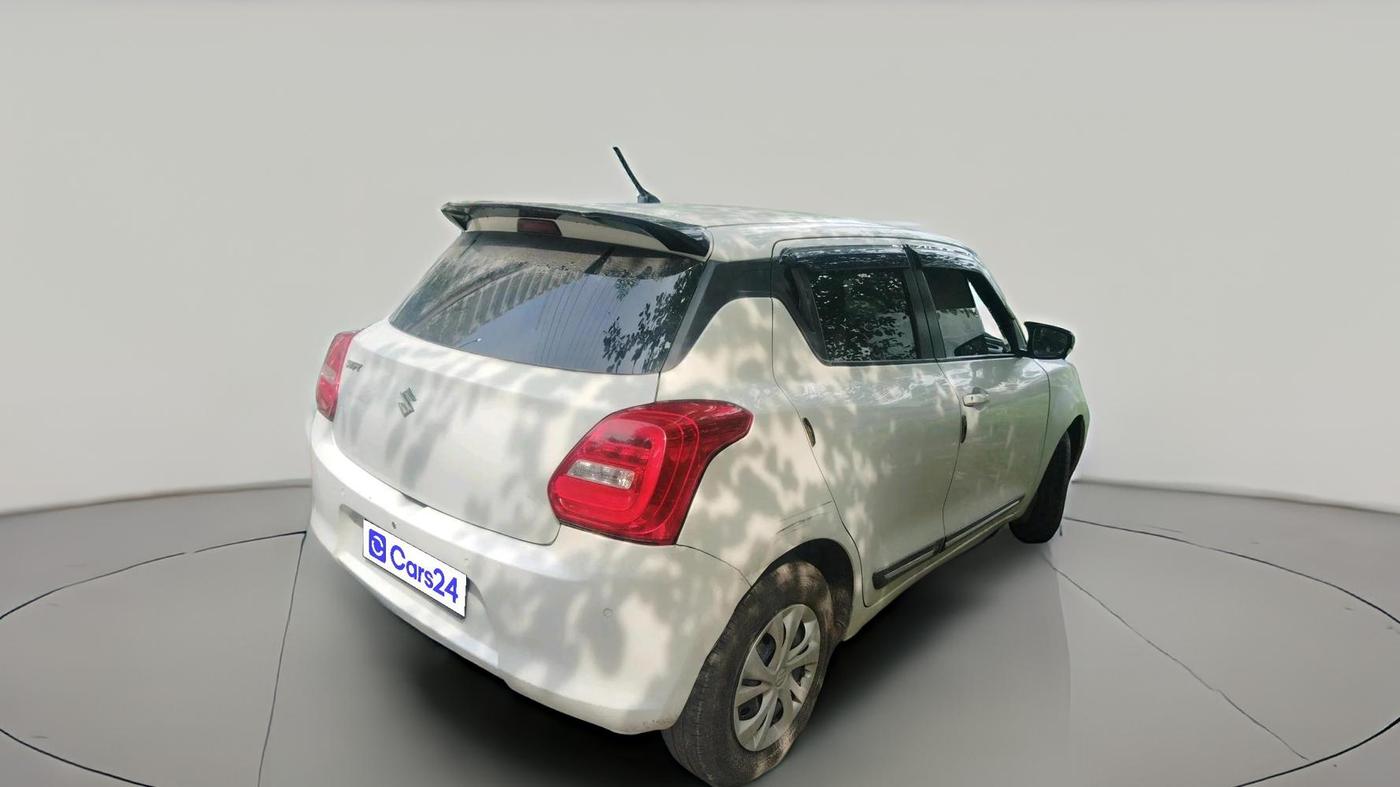 2021 Maruti Swift VXI, Petrol, Manual, 72,394 km, exterior