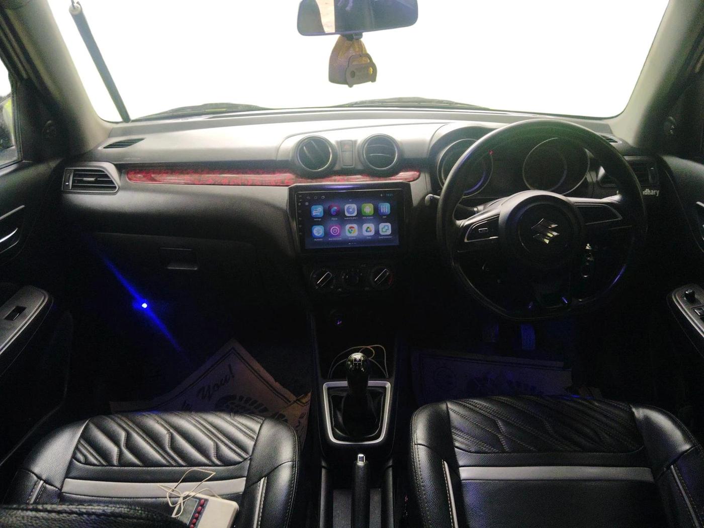 2021 Maruti Swift VXI, Petrol, Manual, 72,394 km, interior