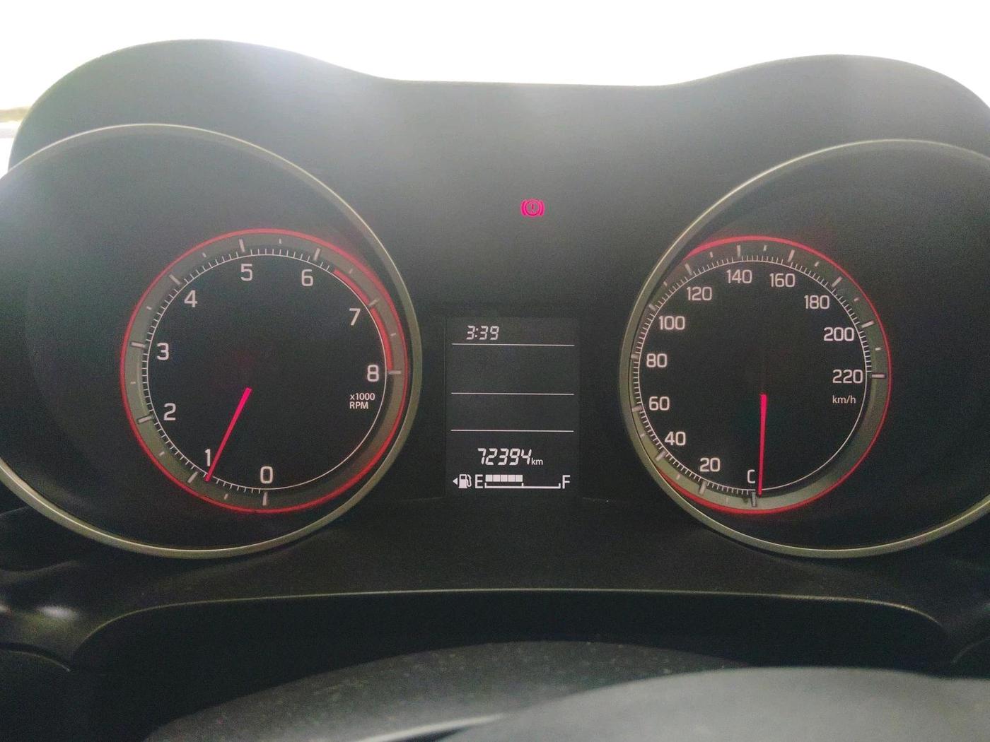 2021 Maruti Swift VXI, Petrol, Manual, 72,394 km, interior