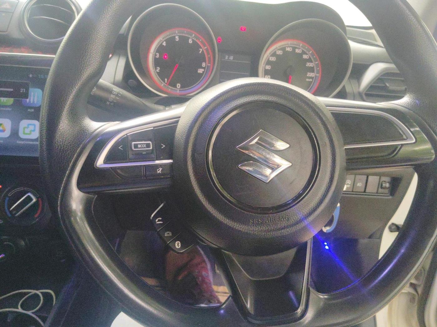 2021 Maruti Swift VXI, Petrol, Manual, 72,394 km, interior
