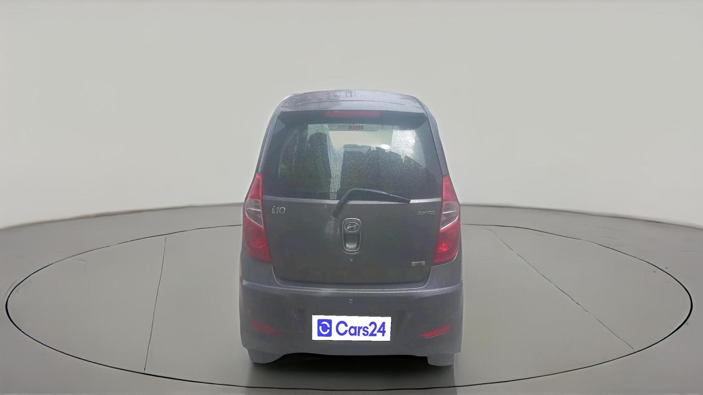 2013 Hyundai i10 MAGNA 1.1, Petrol, Manual, 1,15,856 km, exterior