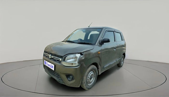 2022 Maruti New Wagon-R LXI 1.0, Petrol, Manual, 24,290 km, exterior