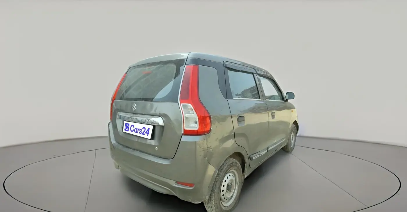 2022 Maruti New Wagon-R LXI 1.0, Petrol, Manual, 24,290 km, exterior