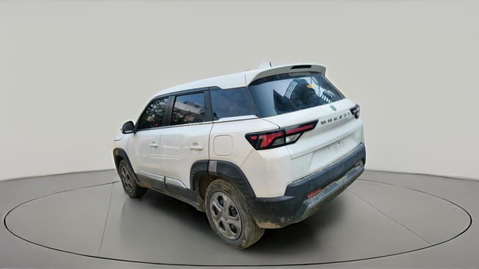 2025 Maruti BREZZA LXI, Petrol, Manual, 31,274 km, exterior