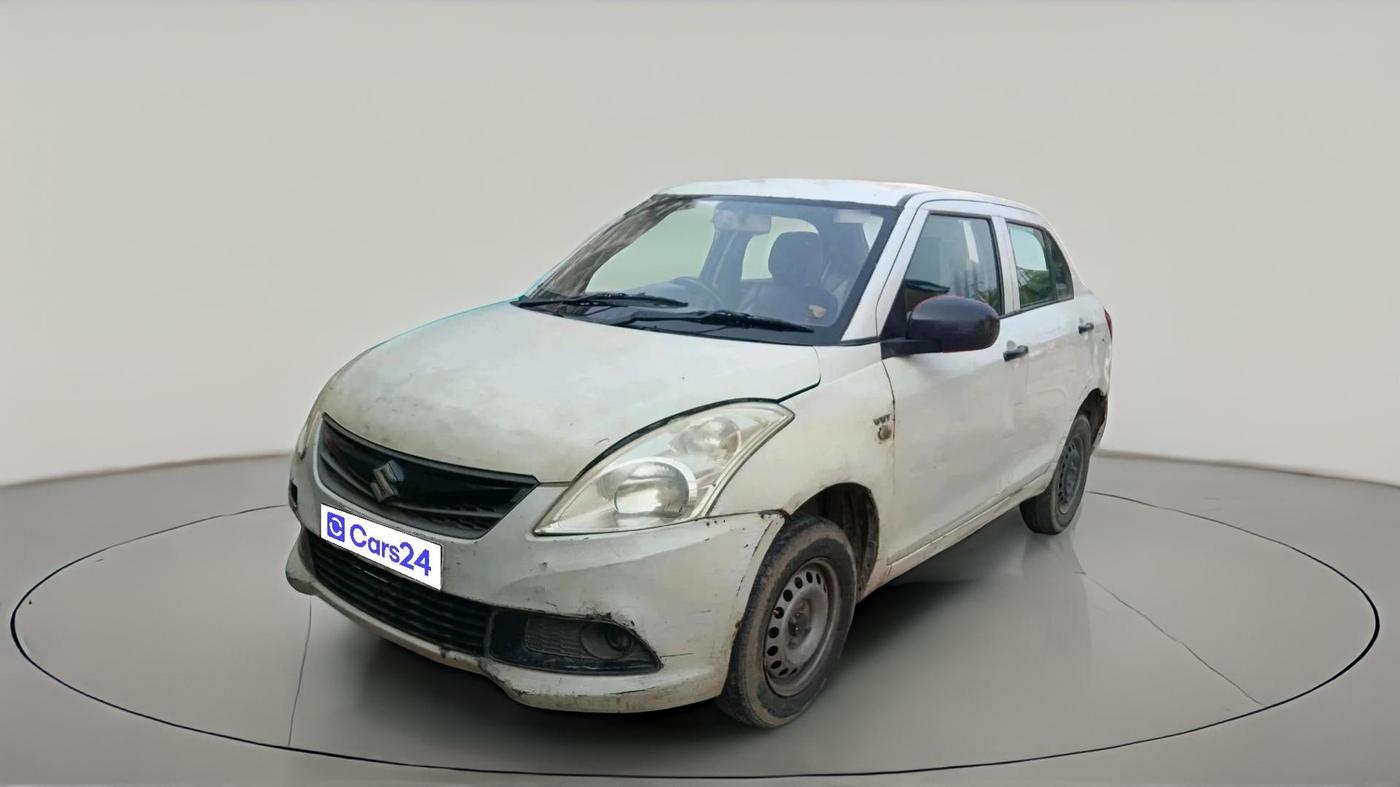 2016 Maruti Swift Dzire LXI, CNG, Manual, 1,45,371 km, exterior