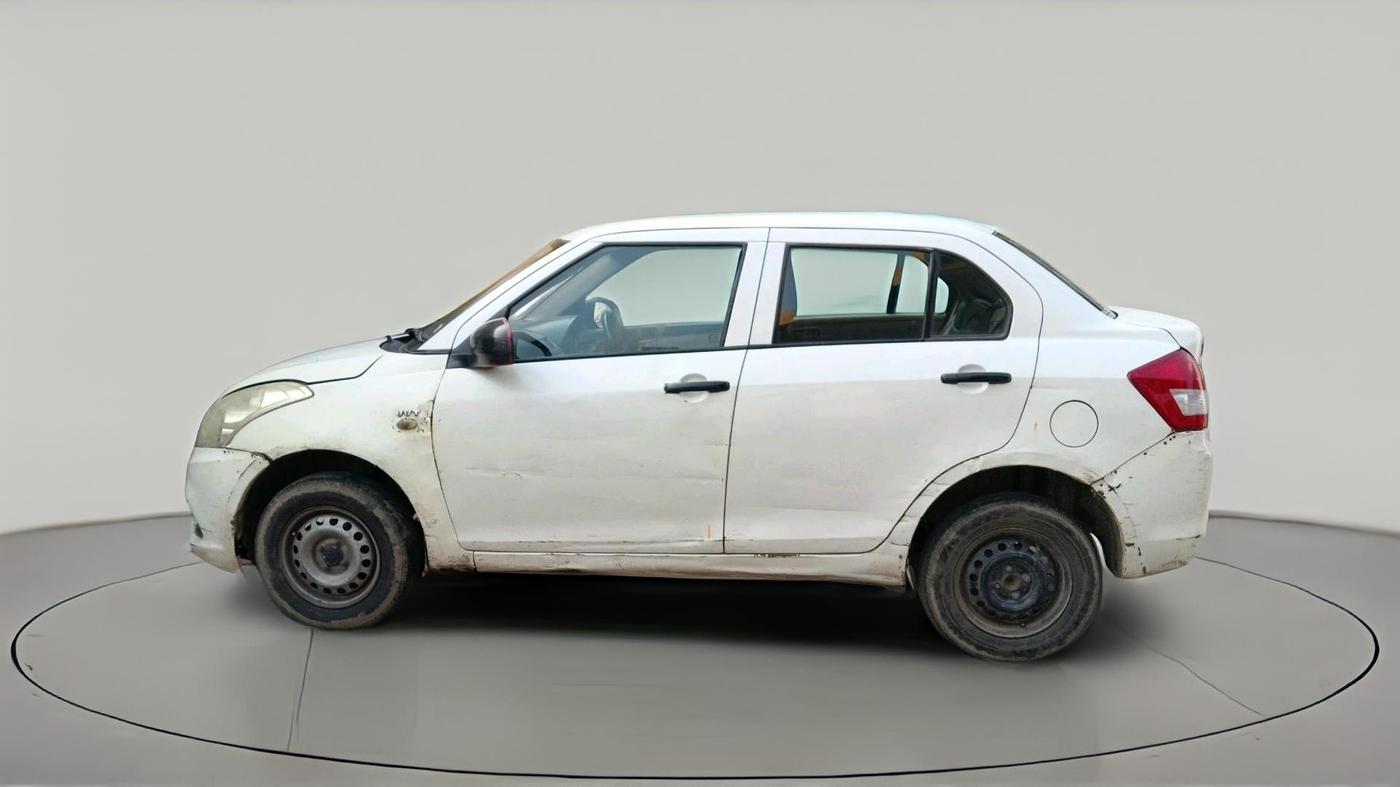 2016 Maruti Swift Dzire LXI, CNG, Manual, 1,45,371 km, exterior