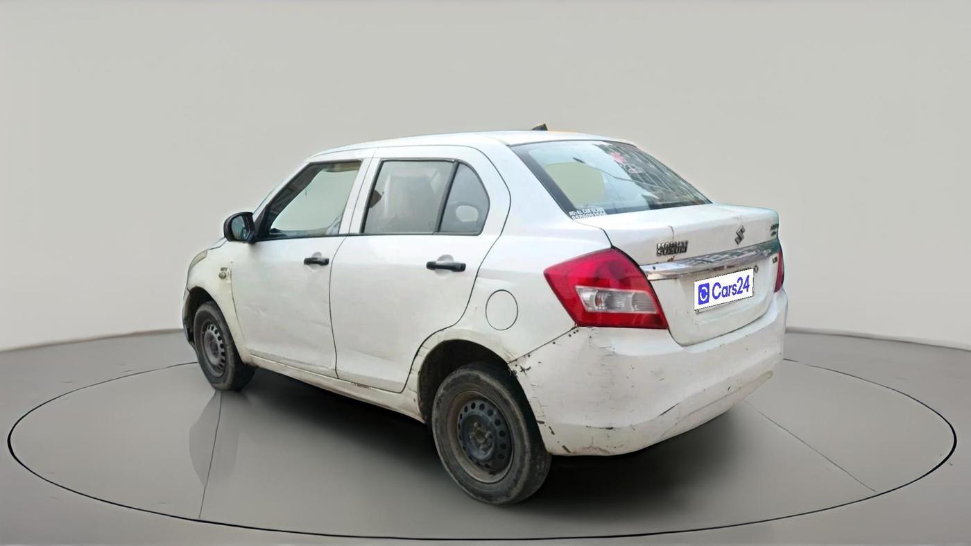 2016 Maruti Swift Dzire LXI, CNG, Manual, 1,45,371 km, exterior
