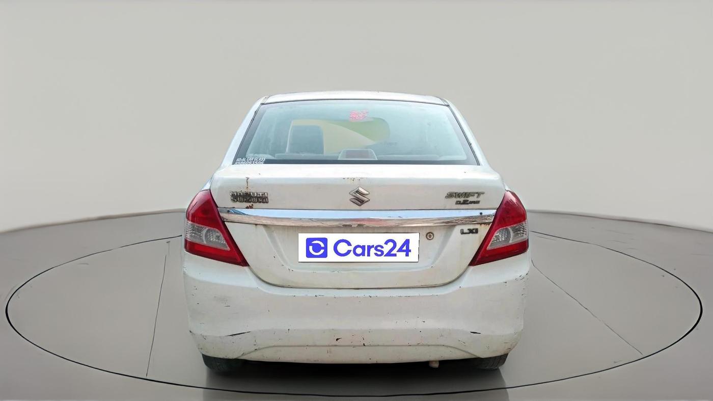 2016 Maruti Swift Dzire LXI, CNG, Manual, 1,45,371 km, exterior