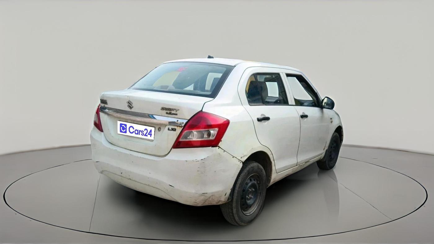 2016 Maruti Swift Dzire LXI, CNG, Manual, 1,45,371 km, exterior