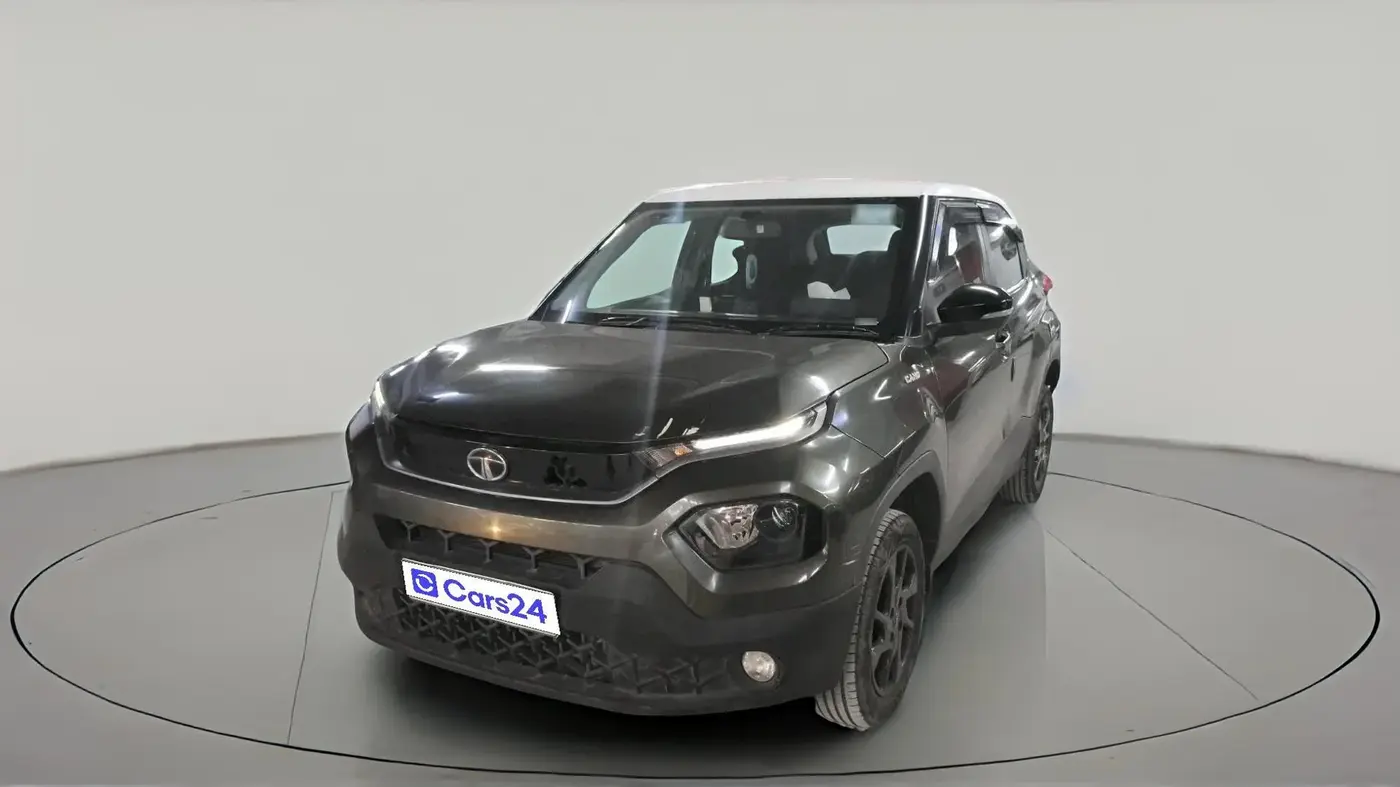 2022 Tata PUNCH  ACCOMPLISHED AMT CAMO EDITION, Petrol, Automatic, 81,829 km, exterior