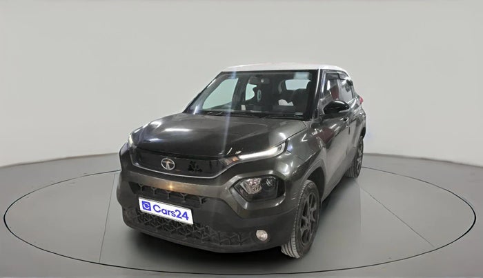 2022 Tata PUNCH  ACCOMPLISHED AMT CAMO EDITION, Petrol, Automatic, 81,829 km, exterior
