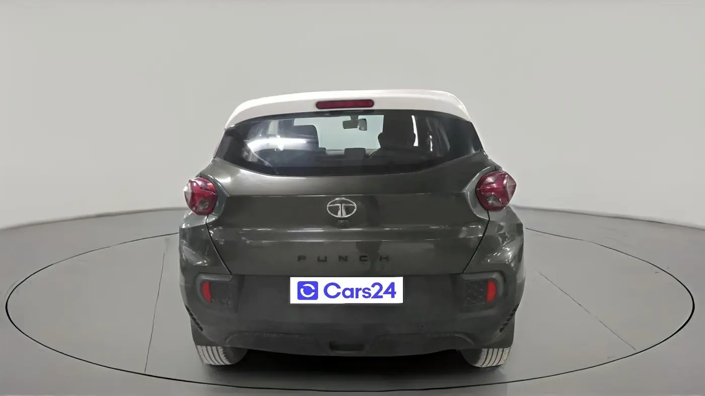 2022 Tata PUNCH  ACCOMPLISHED AMT CAMO EDITION, Petrol, Automatic, 81,829 km, exterior