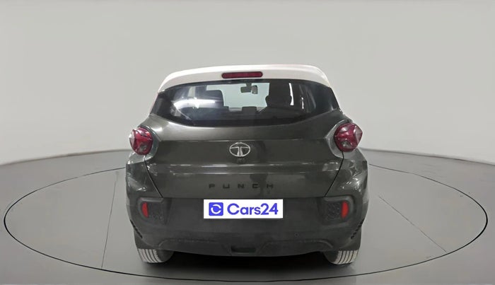 2022 Tata PUNCH  ACCOMPLISHED AMT CAMO EDITION, Petrol, Automatic, 81,829 km, exterior