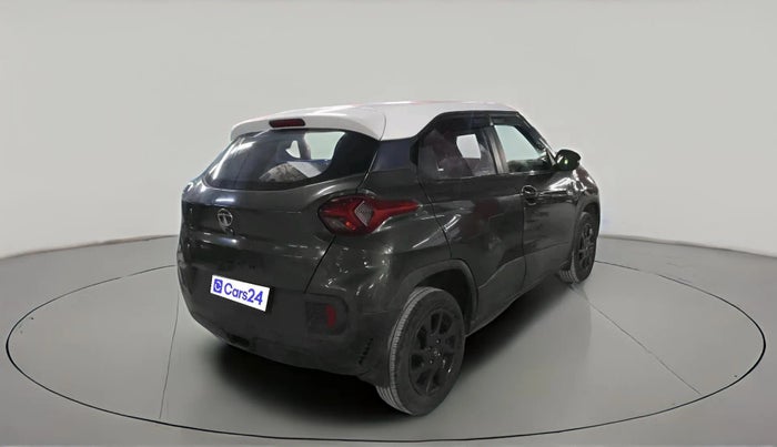 2022 Tata PUNCH  ACCOMPLISHED AMT CAMO EDITION, Petrol, Automatic, 81,829 km, exterior