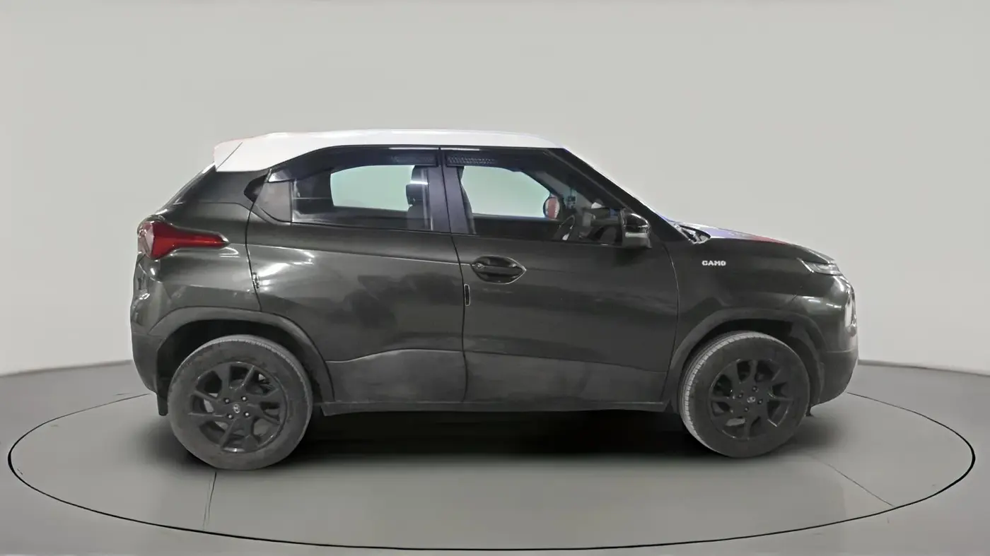 2022 Tata PUNCH  ACCOMPLISHED AMT CAMO EDITION, Petrol, Automatic, 81,829 km, exterior