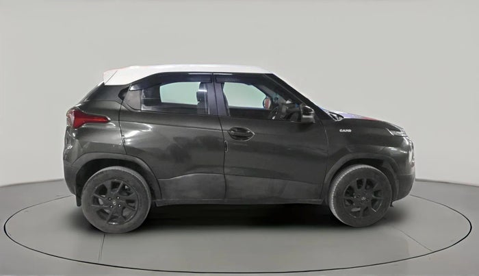 2022 Tata PUNCH  ACCOMPLISHED AMT CAMO EDITION, Petrol, Automatic, 81,829 km, exterior