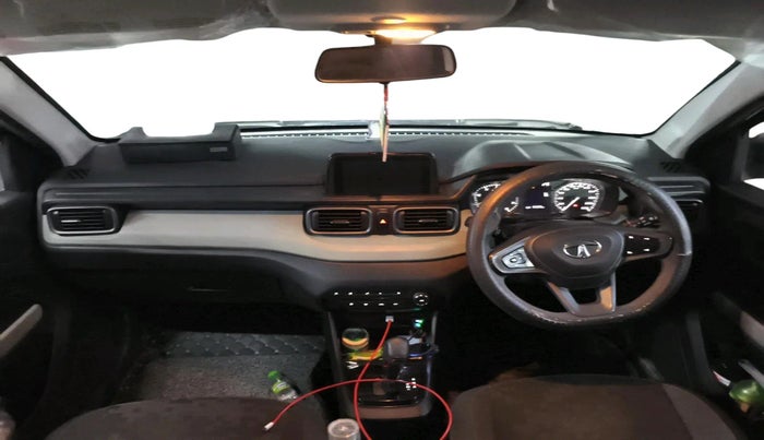 2022 Tata PUNCH  ACCOMPLISHED AMT CAMO EDITION, Petrol, Automatic, 81,829 km, interior
