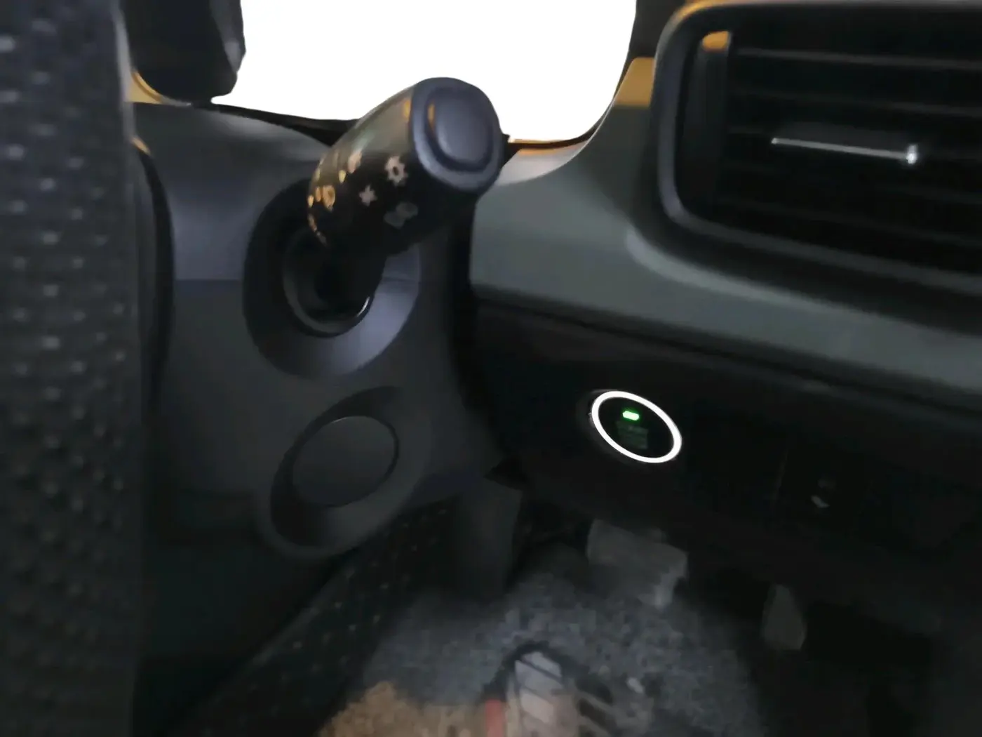 2022 Tata PUNCH  ACCOMPLISHED AMT CAMO EDITION, Petrol, Automatic, 81,829 km, interior