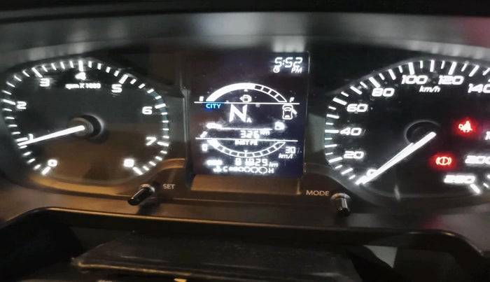 2022 Tata PUNCH  ACCOMPLISHED AMT CAMO EDITION, Petrol, Automatic, 81,829 km, interior