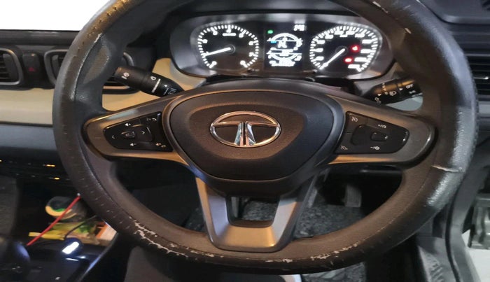 2022 Tata PUNCH  ACCOMPLISHED AMT CAMO EDITION, Petrol, Automatic, 81,829 km, interior