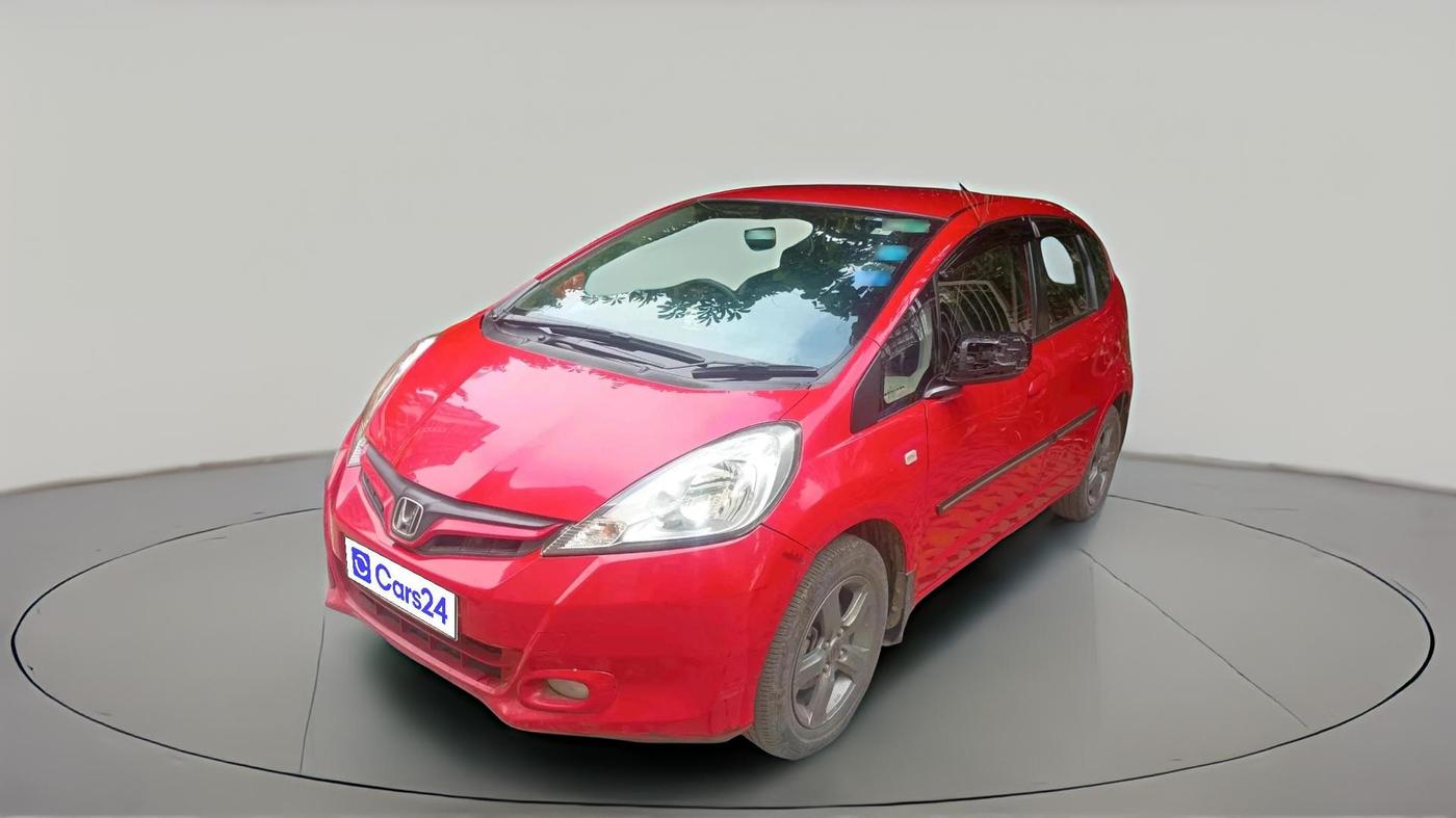 2012 Honda Jazz 1.2L I-VTEC X, Petrol, Manual, 46,882 km, exterior