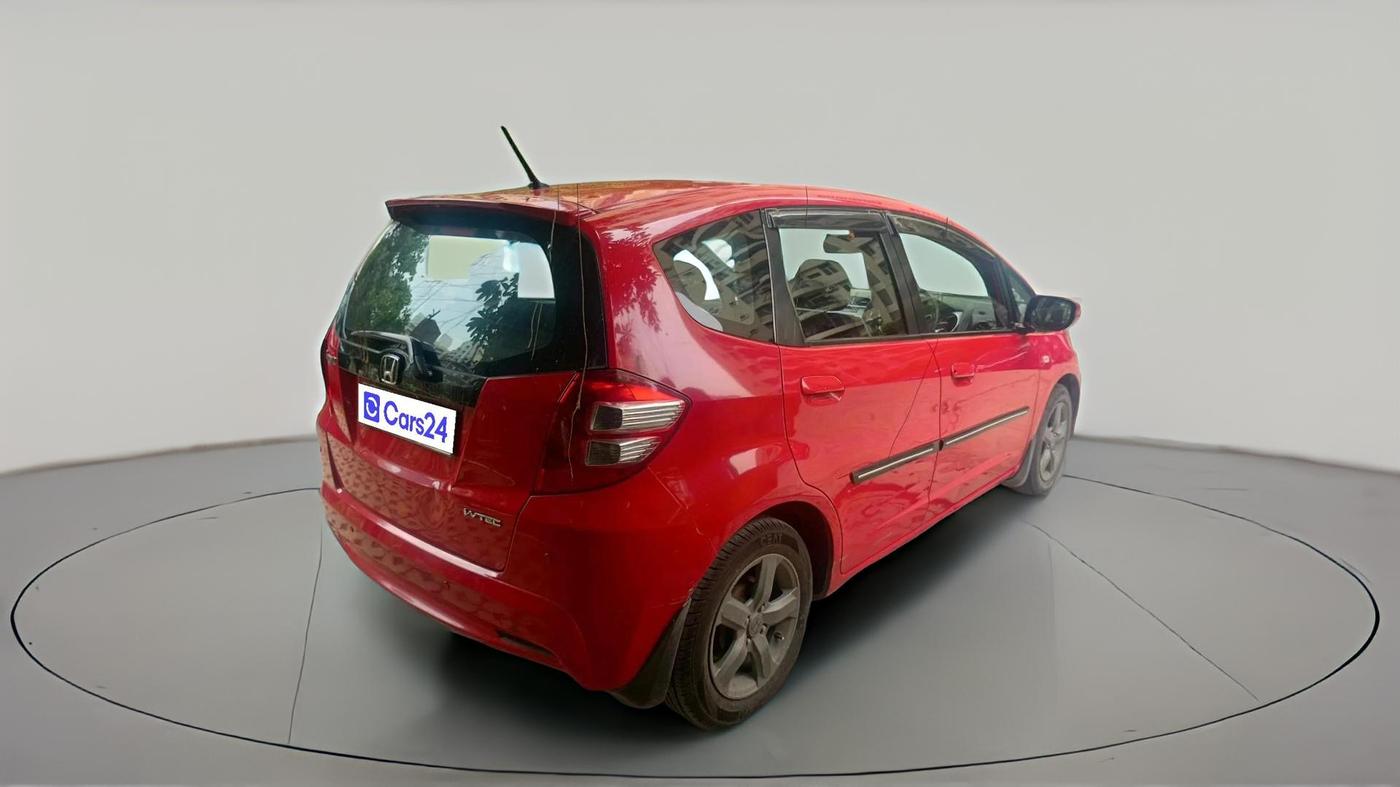 2012 Honda Jazz 1.2L I-VTEC X, Petrol, Manual, 46,882 km, exterior