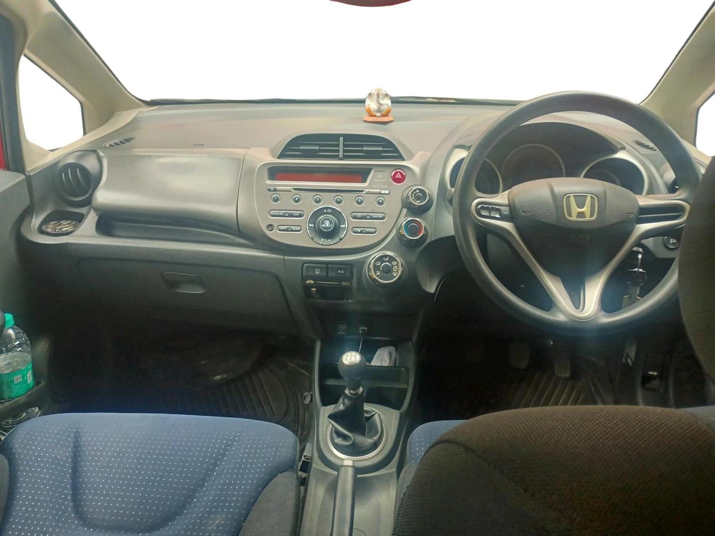 2012 Honda Jazz 1.2L I-VTEC X, Petrol, Manual, 46,882 km, interior